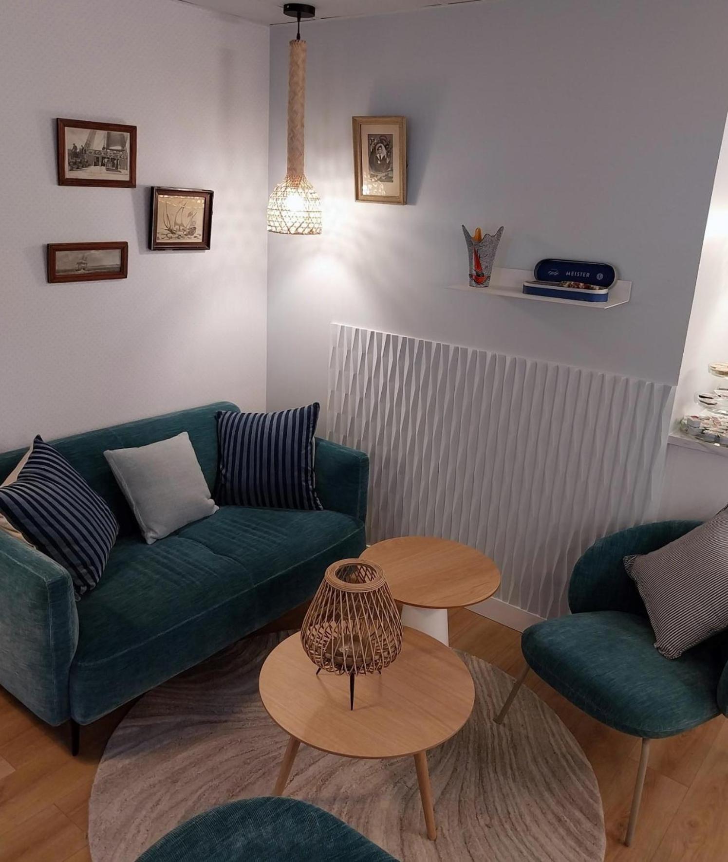 Aparthotel Sejours & Affaires La Rochelle Les Minimes Exterior foto