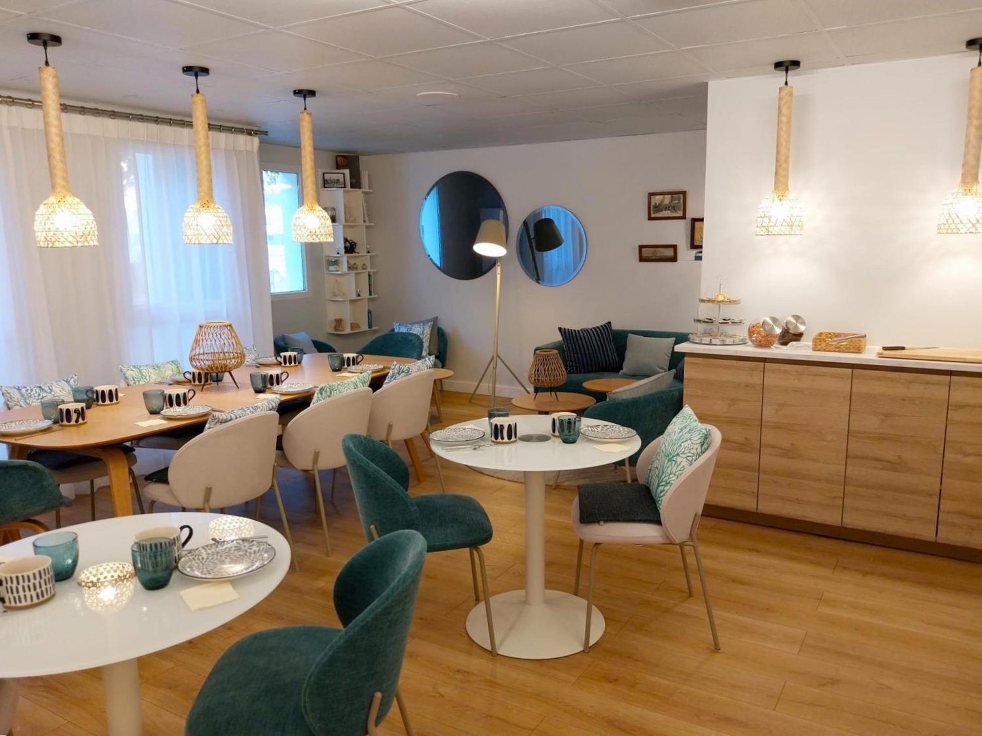 Aparthotel Sejours & Affaires La Rochelle Les Minimes Exterior foto