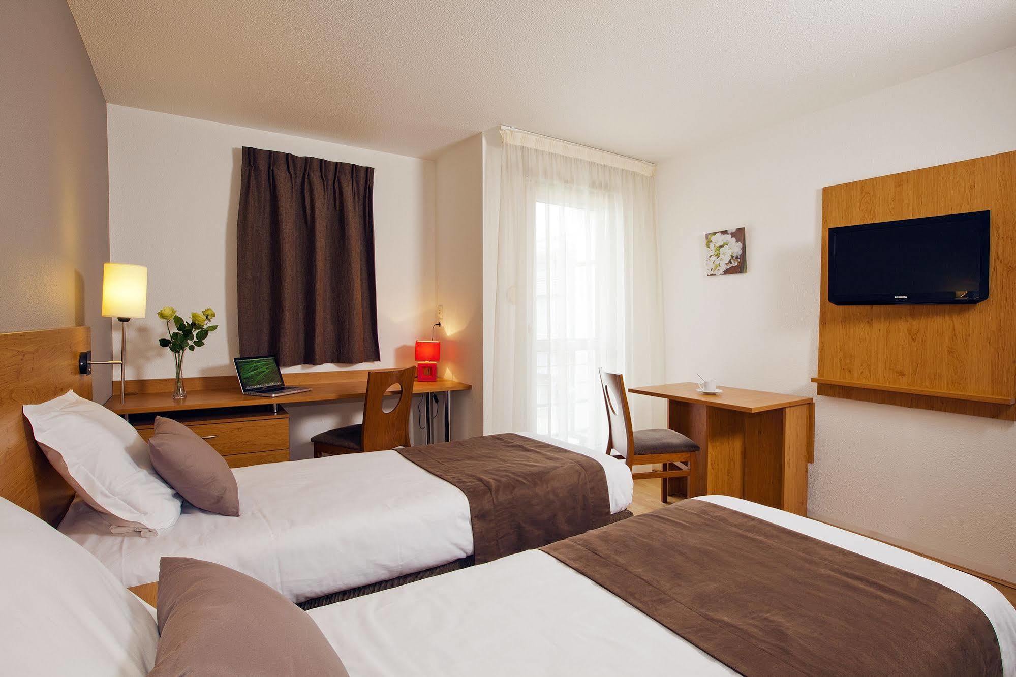 Aparthotel Sejours & Affaires La Rochelle Les Minimes Exterior foto